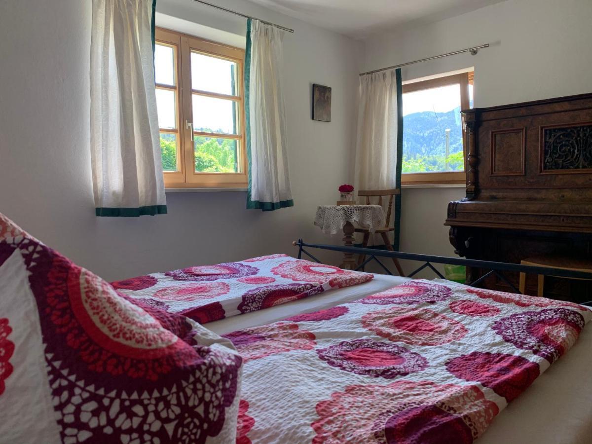 Apartment With A Stunning View Of The Alps - Wohnung Mit Atemberaubenden Blick Auf Die Alpen Фішбахау Екстер'єр фото