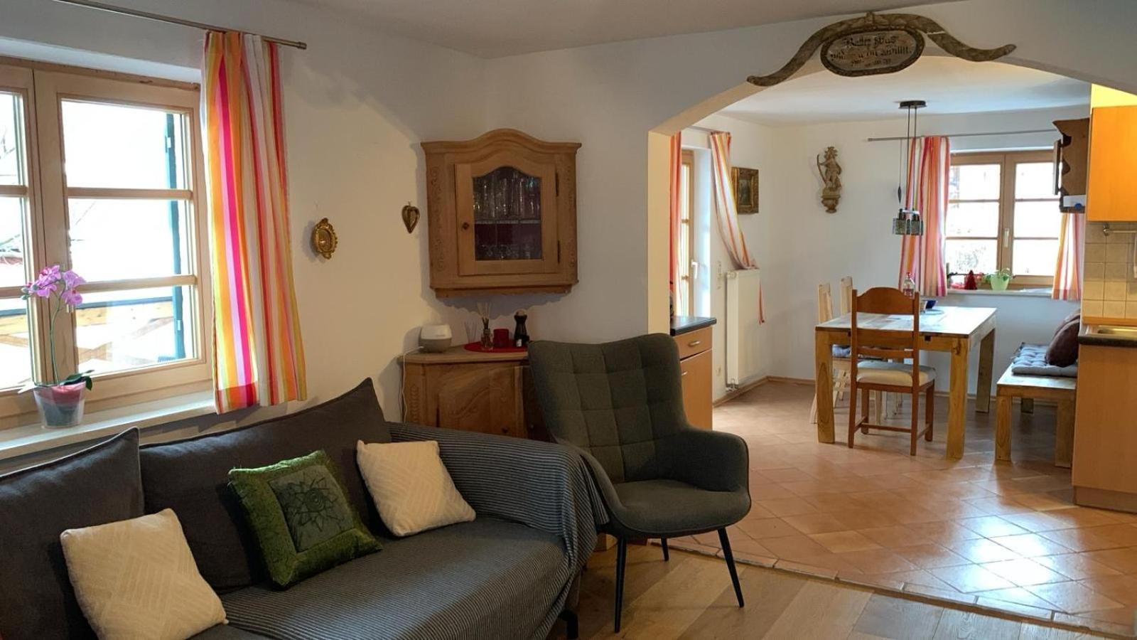 Apartment With A Stunning View Of The Alps - Wohnung Mit Atemberaubenden Blick Auf Die Alpen Фішбахау Екстер'єр фото