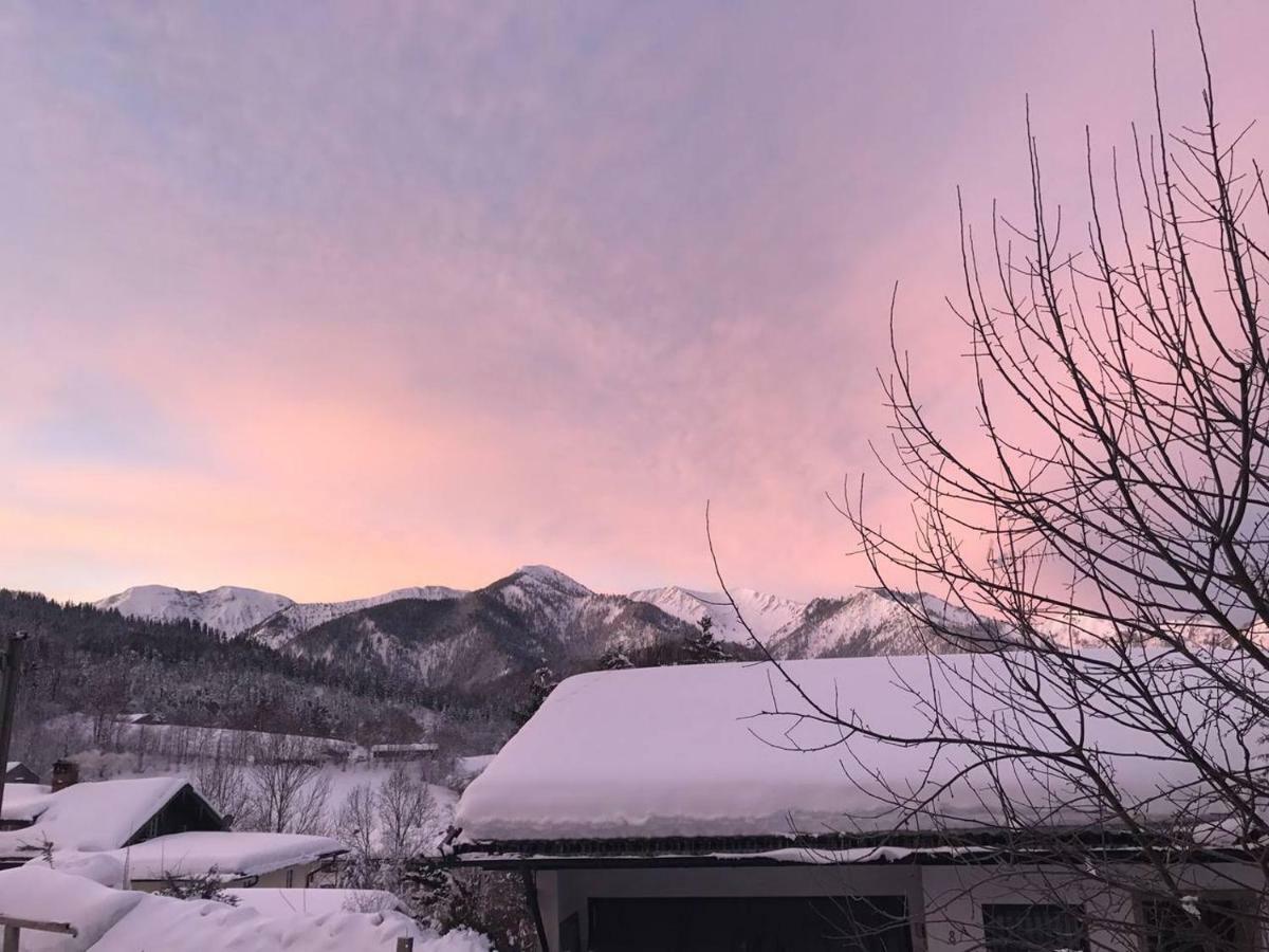 Apartment With A Stunning View Of The Alps - Wohnung Mit Atemberaubenden Blick Auf Die Alpen Фішбахау Екстер'єр фото